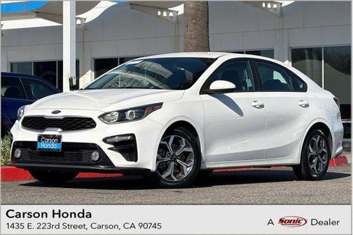 2021 Kia Forte LXS