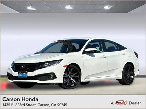 2020 Honda Civic Sport