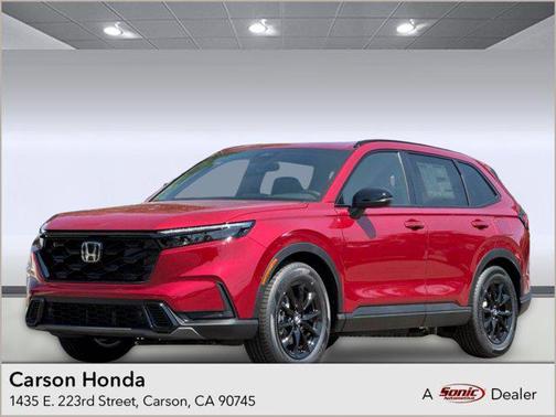 2026 Honda CR-V Hybrid Sport-L FWD