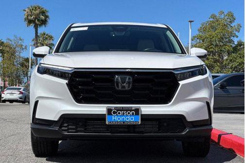 Platinum White Pearl 2025 Honda CR-V EX-L 2WD
