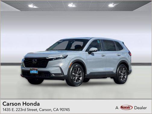 Urban Gray Pearl 2026 Honda CR-V EX-L 2WD SUV