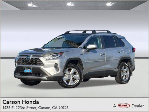 2021 Toyota RAV4 Hybrid Limited