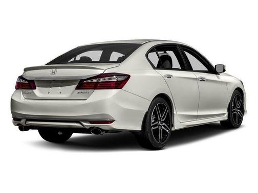 Obsidian Blue Pearl 2017 Honda Accord Sport SE