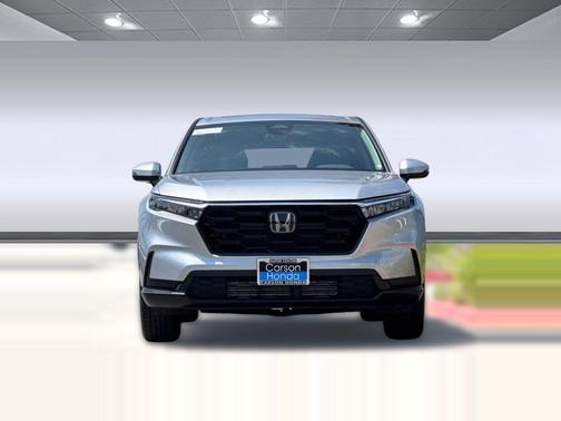 Solar Silver Metallic 2026 Honda CR-V EX 2WD