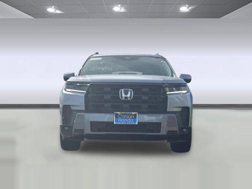 Solar Silver Metallic 2026 Honda Pilot EX-L