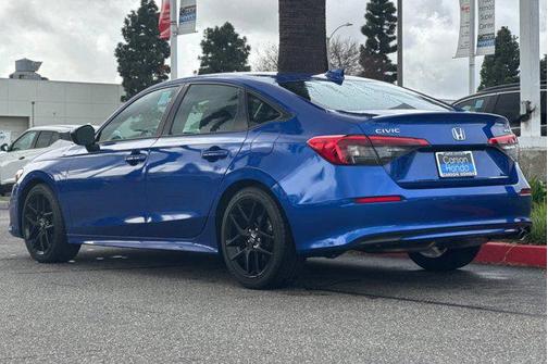 2022 Honda Civic Sport