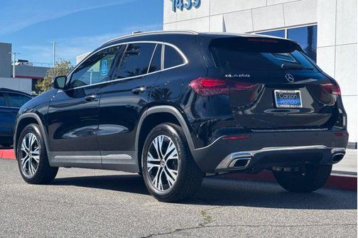 2025 Mercedes-Benz GLA 250 4MATIC