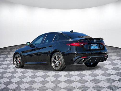 2018 Alfa Romeo Giulia Ti Sport