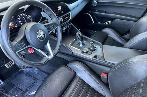 2018 Alfa Romeo Giulia Ti Sport