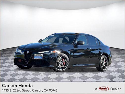 2018 Alfa Romeo Giulia Ti Sport