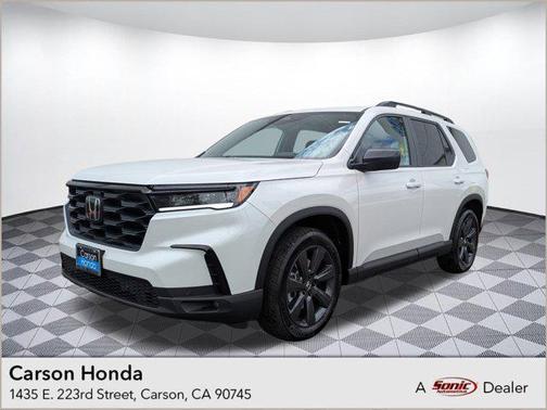 2025 Honda Pilot Sport