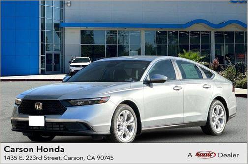 2025 Honda Accord LX 1.5T