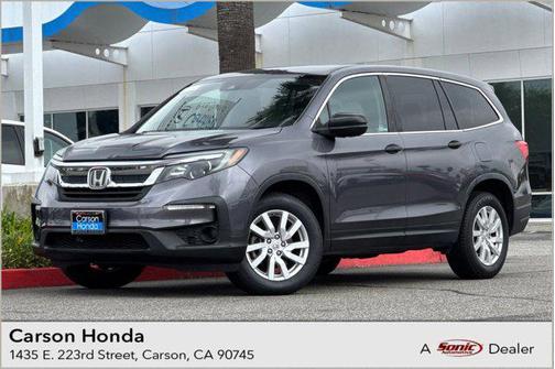 2019 Honda Pilot LX