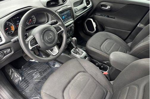 Jetset Blue 2018 Jeep Renegade Latitude