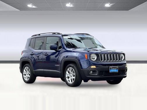 Jetset Blue 2018 Jeep Renegade Latitude