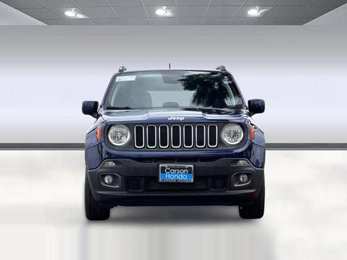 Jetset Blue 2018 Jeep Renegade Latitude