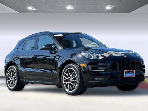 2015 Porsche Macan Turbo