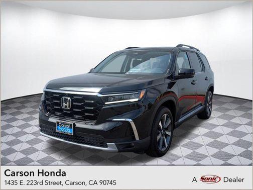 2025 Honda Pilot Elite