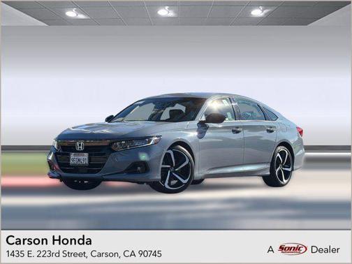 2022 Honda Accord Hybrid Sport