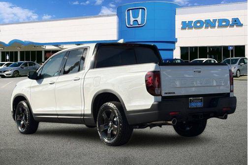 2026 Honda Ridgeline Black