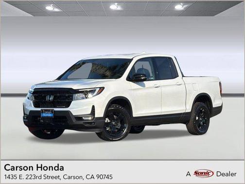 2026 Honda Ridgeline Black