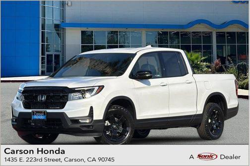2026 Honda Ridgeline Black