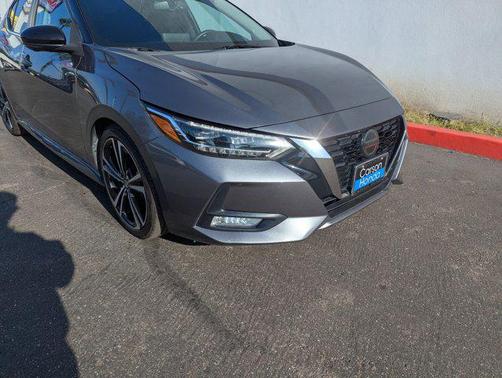 2021 Nissan Sentra SR