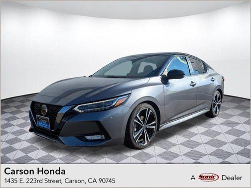2021 Nissan Sentra SR
