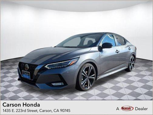 2021 Nissan Sentra SR