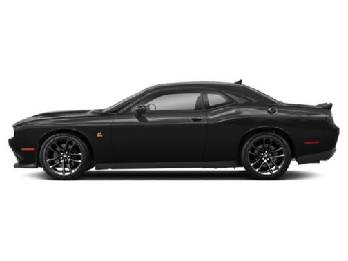 Pitch Black Clearcoat 2023 Dodge Challenger R/T Scat Pack