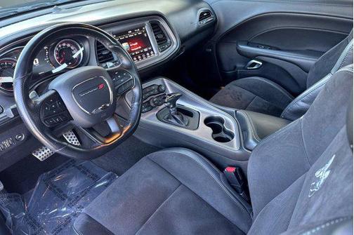 Pitch Black Clearcoat 2023 Dodge Challenger R/T Scat Pack
