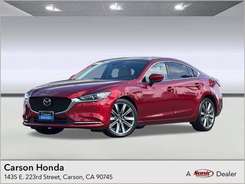 2018 Mazda Mazda6 Grand Touring Reserve