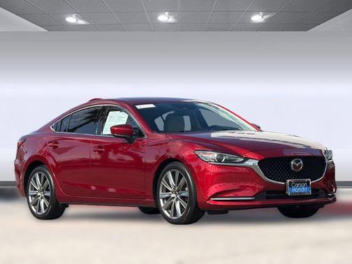 2018 Mazda Mazda6 Grand Touring Reserve