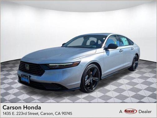 2025 Honda Accord Hybrid Base