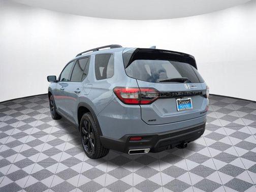 2025 Honda Pilot Black Edition