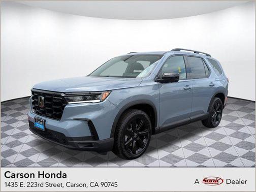2025 Honda Pilot Black Edition