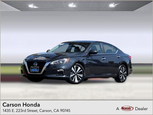 Storm Blue Metallic 2022 Nissan Altima 2.5 SV