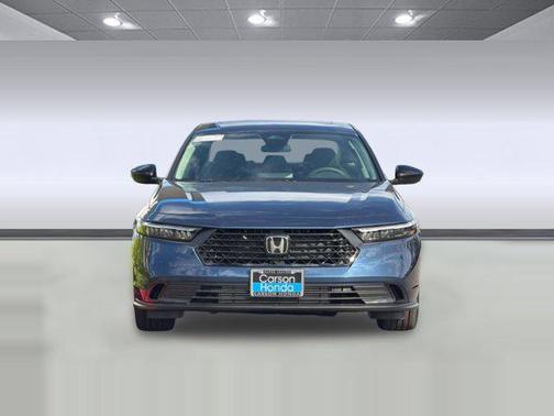 Canyon River Blue 2026 Honda Accord SE