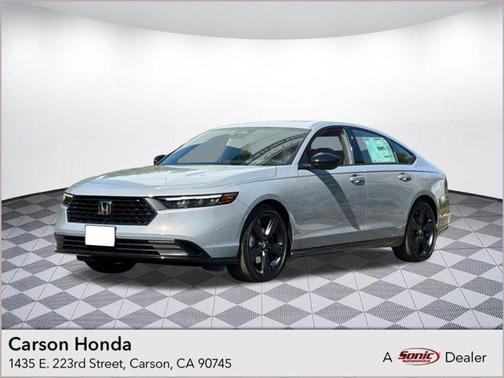 2025 Honda Accord Hybrid Base