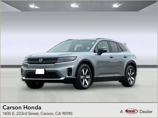 Mercury Silver Metallic 2026 Honda Prologue Touring