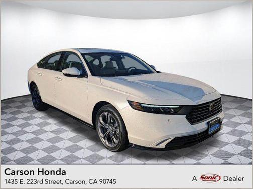 2025 Honda Accord Hybrid EX-L