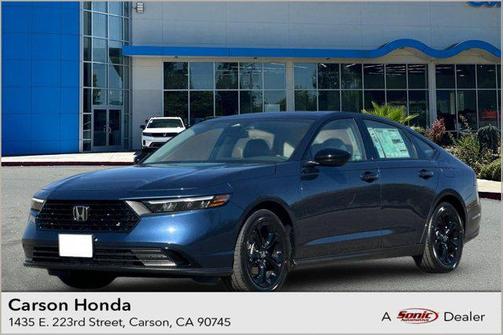 2025 Honda Accord Sport SE 1.5T