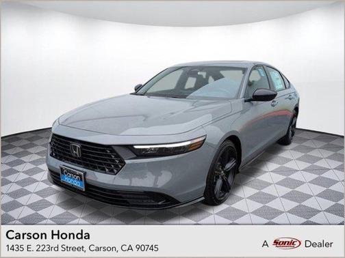 2025 Honda Accord Hybrid Base