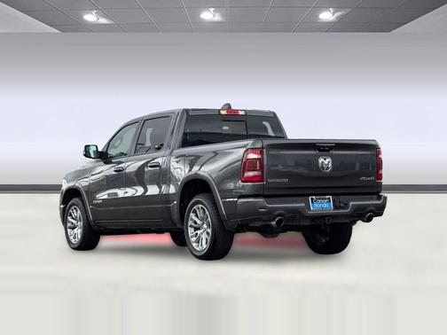 Granite Crystal Metallic Clearcoat 2022 RAM 1500 Laramie