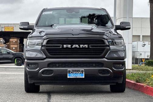 Granite Crystal Metallic Clearcoat 2022 RAM 1500 Laramie