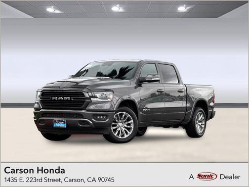 Granite Crystal Metallic Clearcoat 2022 RAM 1500 Laramie