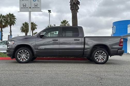 Granite Crystal Metallic Clearcoat 2022 RAM 1500 Laramie