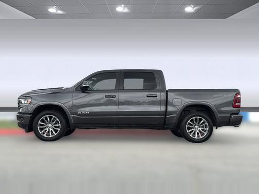 Granite Crystal Metallic Clearcoat 2022 RAM 1500 Laramie
