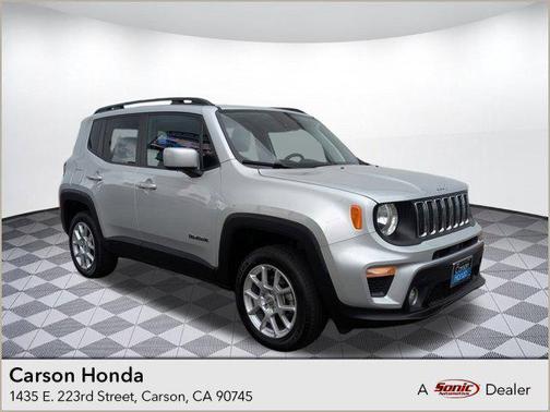 2021 Jeep Renegade Latitude