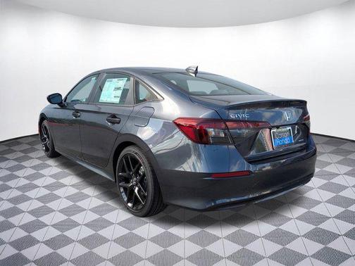 2025 Honda Civic Hybrid Sport
